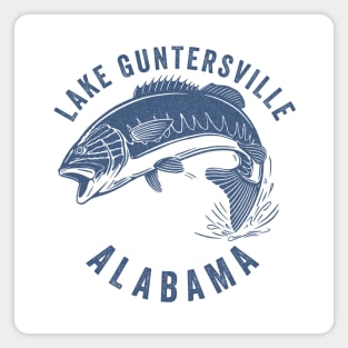 Lake Guntersville Alabama Magnet